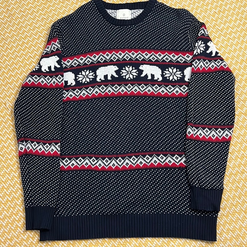 Aspen Winter Sweater XL